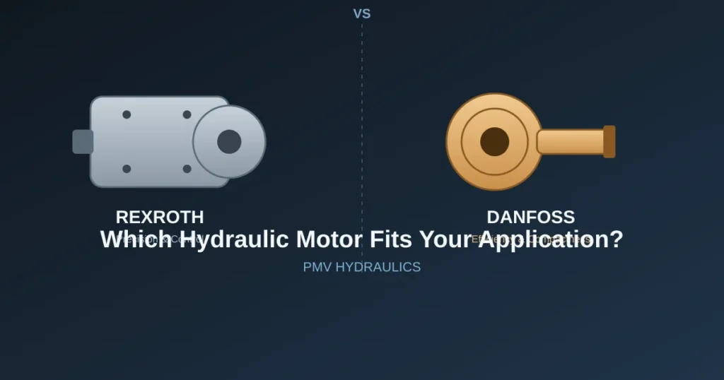 Rexroth vs. Danfoss Hydraulic